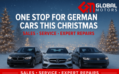 One Stop for German Cars This Christmas: Sales, Service, and Expert Repairs in Saskatoon